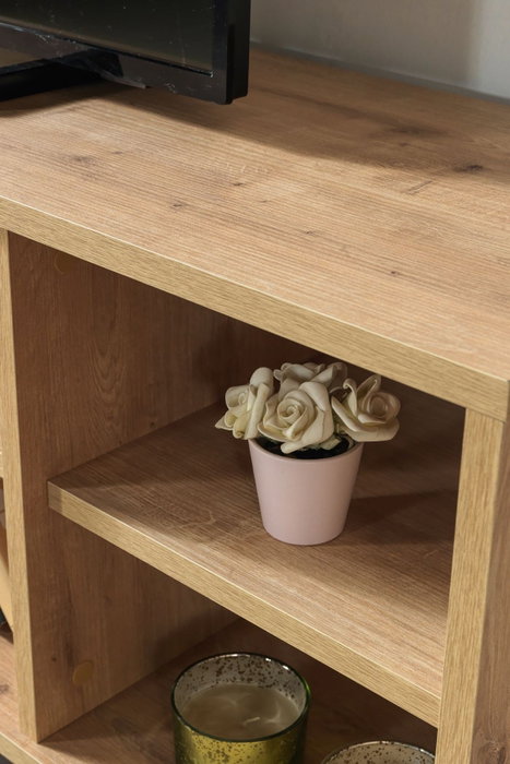 Hanah Home Şile 3610 Soporte para TV Roble Zafiro
